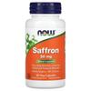 Now Foods Saffron 50mg Veggie Capsules 60 Count