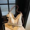 Casual Commuter Tote Bag Women's Large-capacity Bag New Single Shoulder Crossbody Multi-purpose Backpack