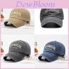 Gorra de Béisbol para Mujer Protección Solar Ajustable Algodón Moda Casual Para Verano