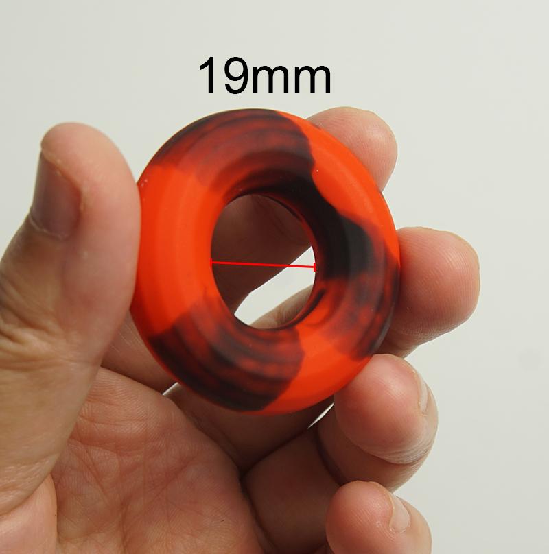 Liquid Silicone Dick Cock Ring,Ejaculation Delay Cockring Penisring,Sex Toys for Men,Testicle Scrotum Bondage,Semen Lock Rings