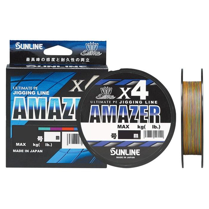 Sunline Saltimate Amazer x4 (Amazer) Multi 300m No. 2 (MAX 38lb)