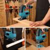 45 Degree Tilt Angle Electric Jigsaw Portable Multi-Function Woodworking Power Tool Small Rechargeable Cutting Machine