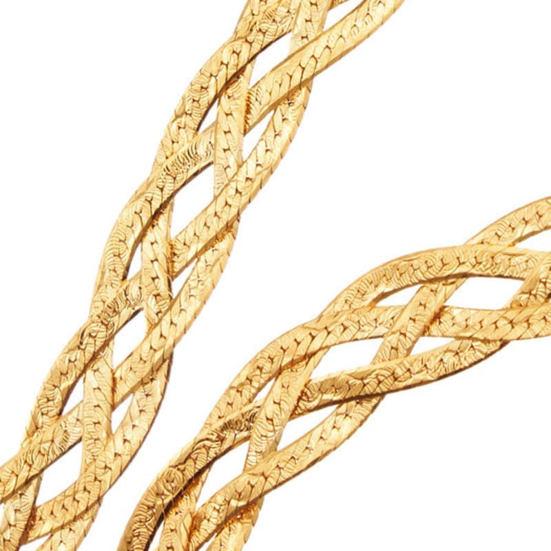 Pepe Zoo [Trece 4] Dia Gold Bracelet