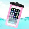 Waterproof Phone Pouch with Armband and Lanyard