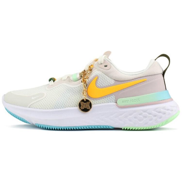 (WMNS) Nike React Miler Sail Laser Orange Women s DA1842-181 EU 36.5