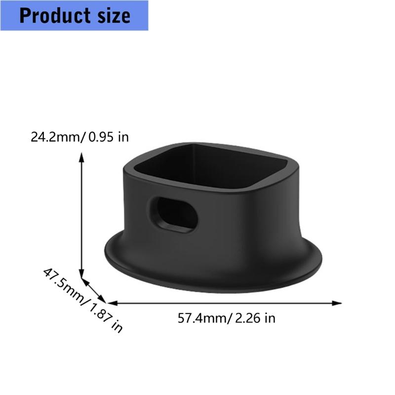 Strong Silicone Mounting Stand Universal Silicone Holder Not Vibration Camera Base Provides Secure Placement for Drones Pocket 4