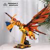 Dragon Phantom Wyevrn Building Blocks Model Bricks Movie Middle-earth Medieval Series Ice Dragon Assembly Sets Toys Gifts Decor