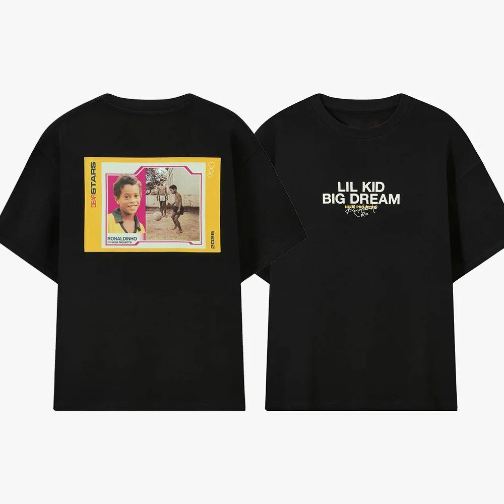 Neuer Heißer Verkauf Trendiges Bedrucktes Nude Project Herren Damen Urlaubs Designer T-Shirt Marken Street Baumwolle Oversized Kurze Ärmel Oberteil