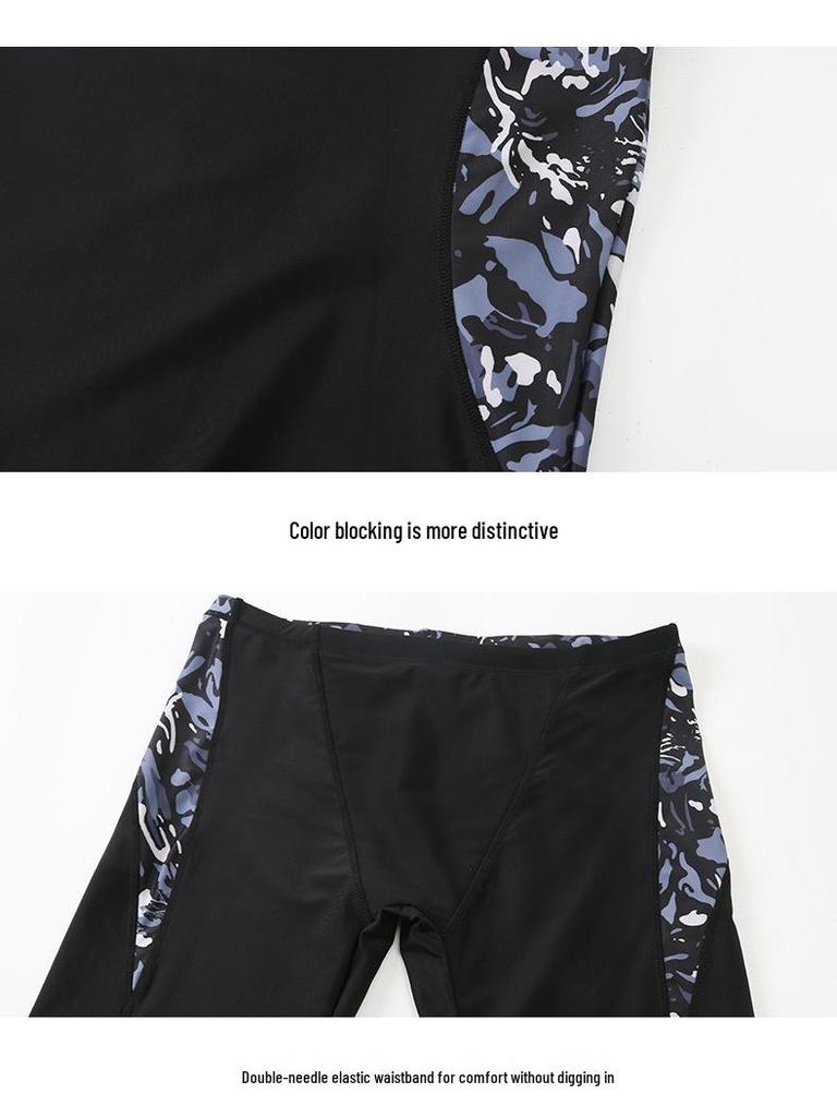 Herren Übergröße Sonnenschutz Badehosen Set