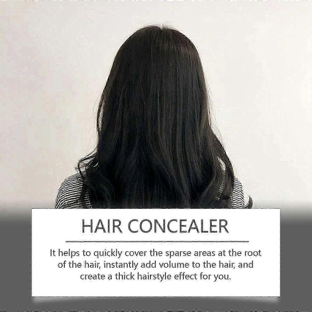 3X Hairfillup Hair Concealer Pen, Hair Fill Up Hair Concealer for Men, Waterproof Hair Refill Temporary Grey Concealer Spray, Sweatproof Root Covera