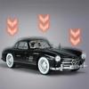 New 1:24 Mercedes-Benz 300SL Alloy Car Model Diecast Metal Classic Vehicle Car Model Simulation Sound Light Collection Toy Gift
