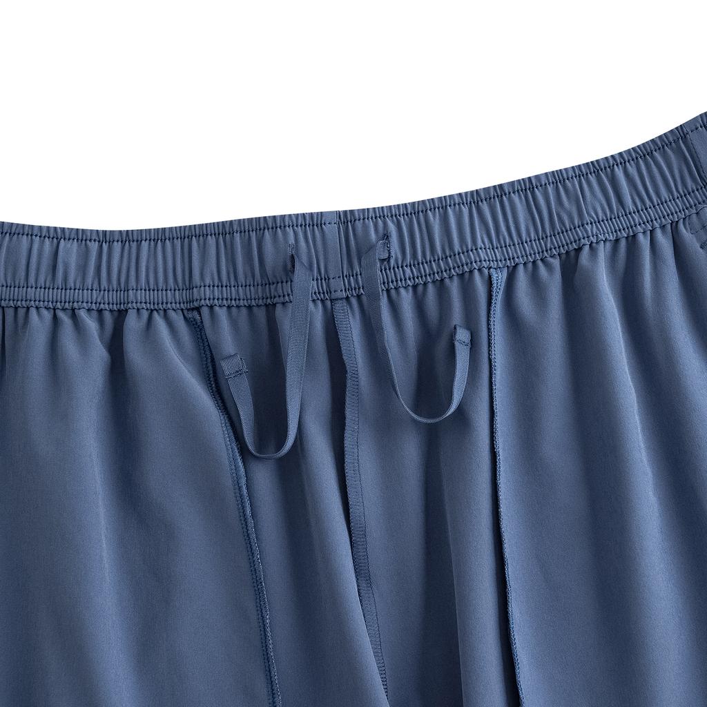 Anta Woven Summer Casual Shorts Men Shorts Ceramic-Blue 952625503-4