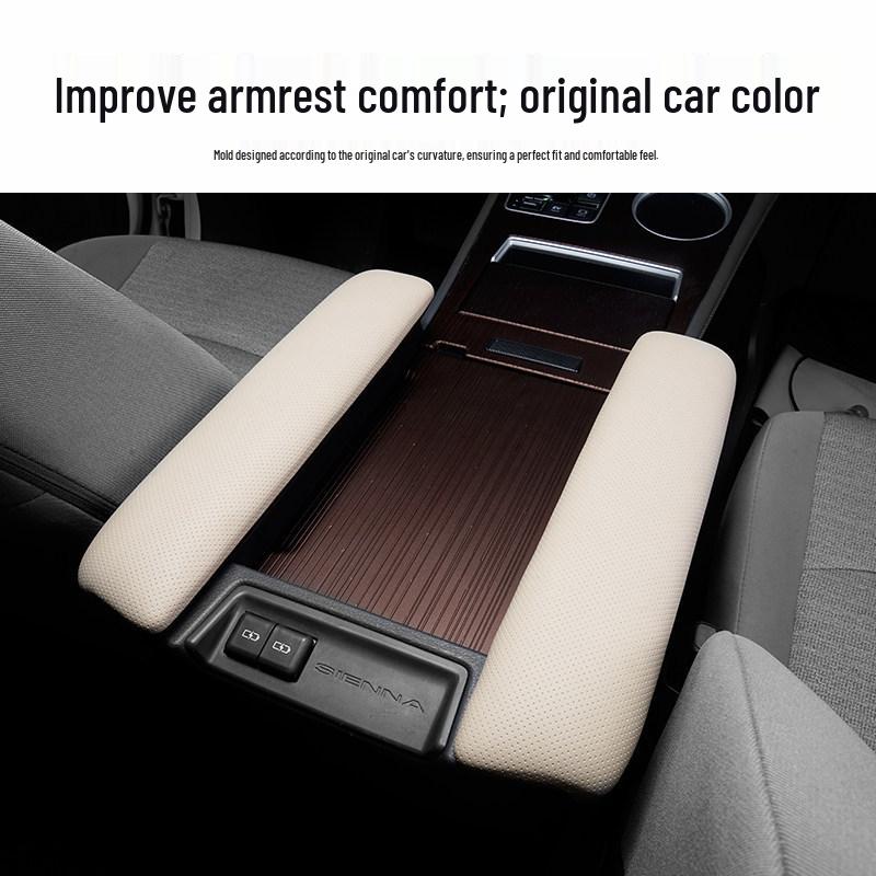 Toyota Sienna & GAC Trumpchi Venza Armrest Protective Cover Installation Fan