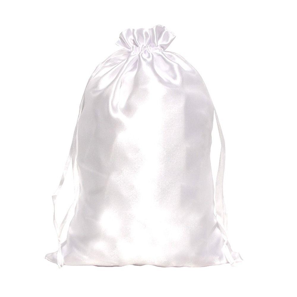 Bags Women Accessories Anti Dust Wig Bag Wig Packaging Tools Silk Wig Pouch Satin Storage Bags