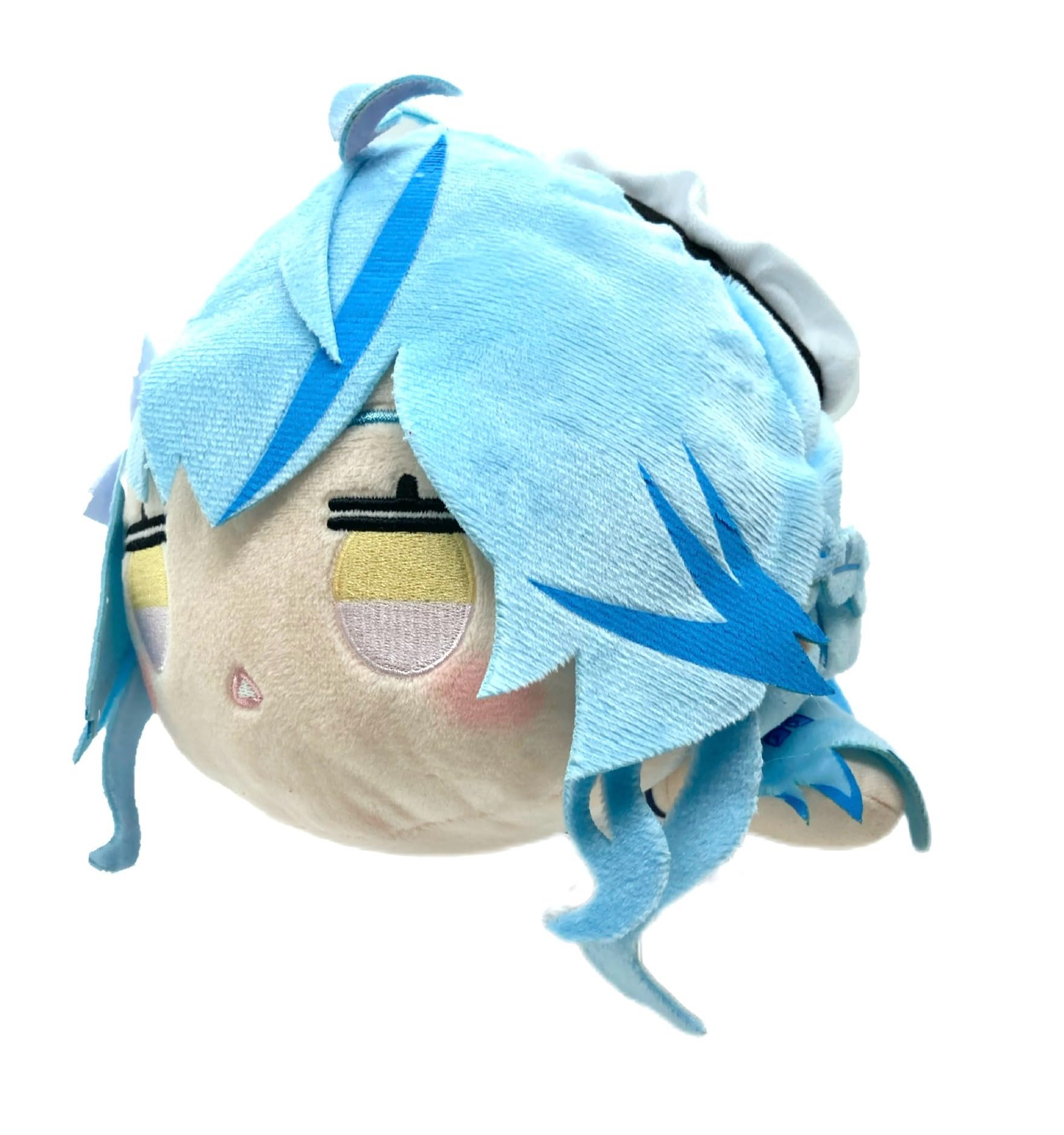 

Мягкая игрушка Hololive Production лежащая 26 см Цветок Прибл.. (Снежный Лами)