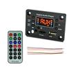 High Efficiency Bluetooth-compatible MP3 Decoders &  Amplifier Board Plastic for DIY sound  Enthusiasts & Home System Upgrades