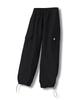 NP STUDIO [2Pack] Nylon String Wide Cargo Pants 3 Colors