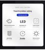 HuiXiang Solar Floodlight: Three-Sided Waterproof Outdoor Lamp with Remote Control