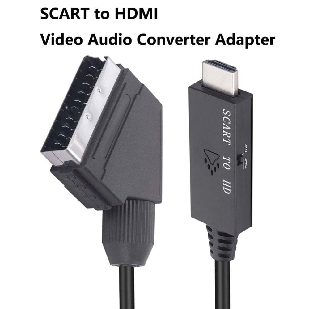 

SCART Input To HDMI Output SCART To HDMI Converter For HDTV Sky Box STB