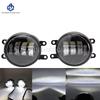 2pcs Fog Lights Headlight For Toyota Camry 2007 2008 Clear Lens Front Bumper Fog Light LED Fog Lamp