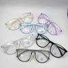 Korean Fashion Anti Blue Light Glasses For Man Woman Transparent Round Frame Computer Gaming Eyewear Optical Spectacle Glasses