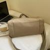 Waterproof Travel Bag Women's Shoulder Bag Solid Color Large Capacity Crossbody Bag