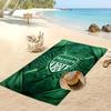 Asciugamano da Spiaggia con Stampa Calcio Werder Bremen, Asciugamano Grande Morbido ad Asciugatura Rapida per Spiaggia Campeggio Nuoto