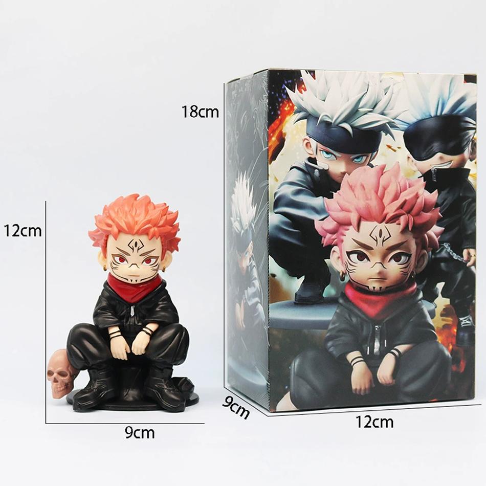 Jujutsu Kaisen Anime Figure Satoru Gojo Action Figure Lord of the Curse Sukuna Figurine Collection Model Doll Toys