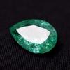 CERTIFIED Natural Most Expensive 5.00 Ct Loose Green Emerald Pear Cut Gemstone