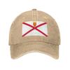 Personalized Cotton Flag Of Jersey Baseball Cap Hip Hop Women Unisexs Adjustable Dad Hat Summer