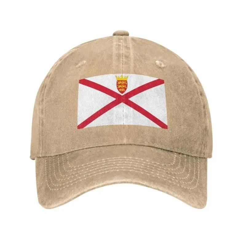Personalized Cotton Flag Of Jersey Baseball Cap Hip Hop Women Unisexs Adjustable Dad Hat Summer