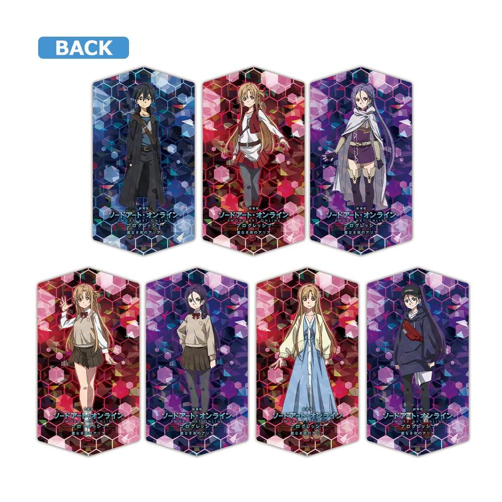 Sword Art Online: Progressive - Aria of a Starless Night Prism Visual Collection (Box)