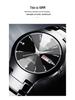 Wolis Waterproof Luminous Calendar Quartz Watch for Men & Women - Steel Band Business Couple Wristwatch