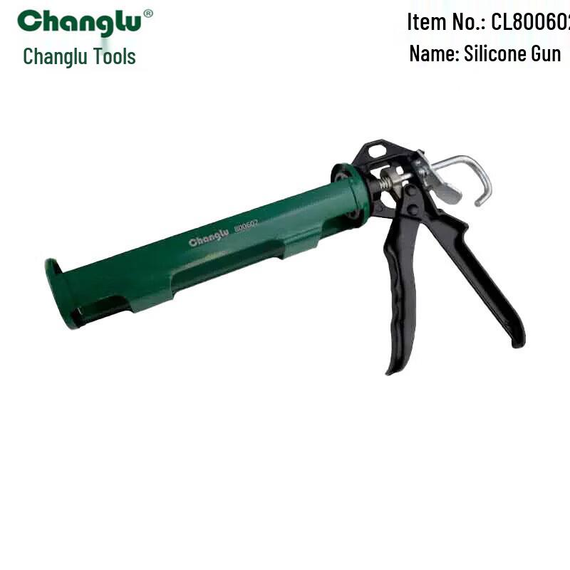 9-inch Glass Caulk Gun