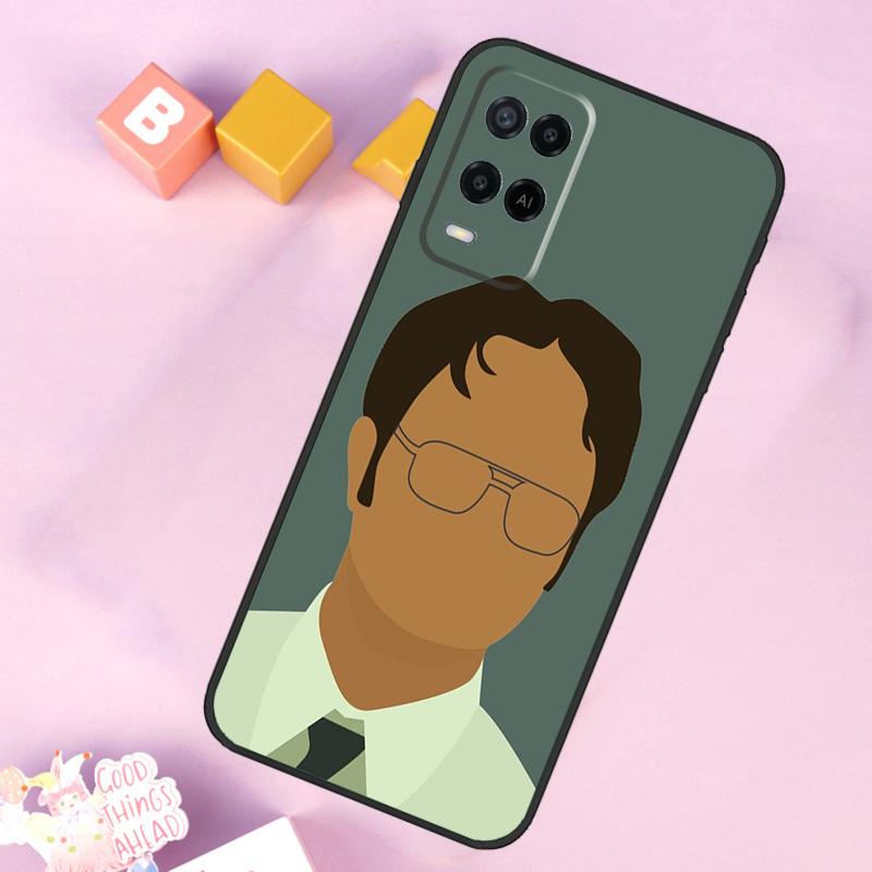 Best of Dwight Schrute Case For Oppo A98 A78 A18 A38 A58 A74 A94 A54 A15 A17 A57 A6 A5 Pro A16 A76 A96 A40 A60 A80