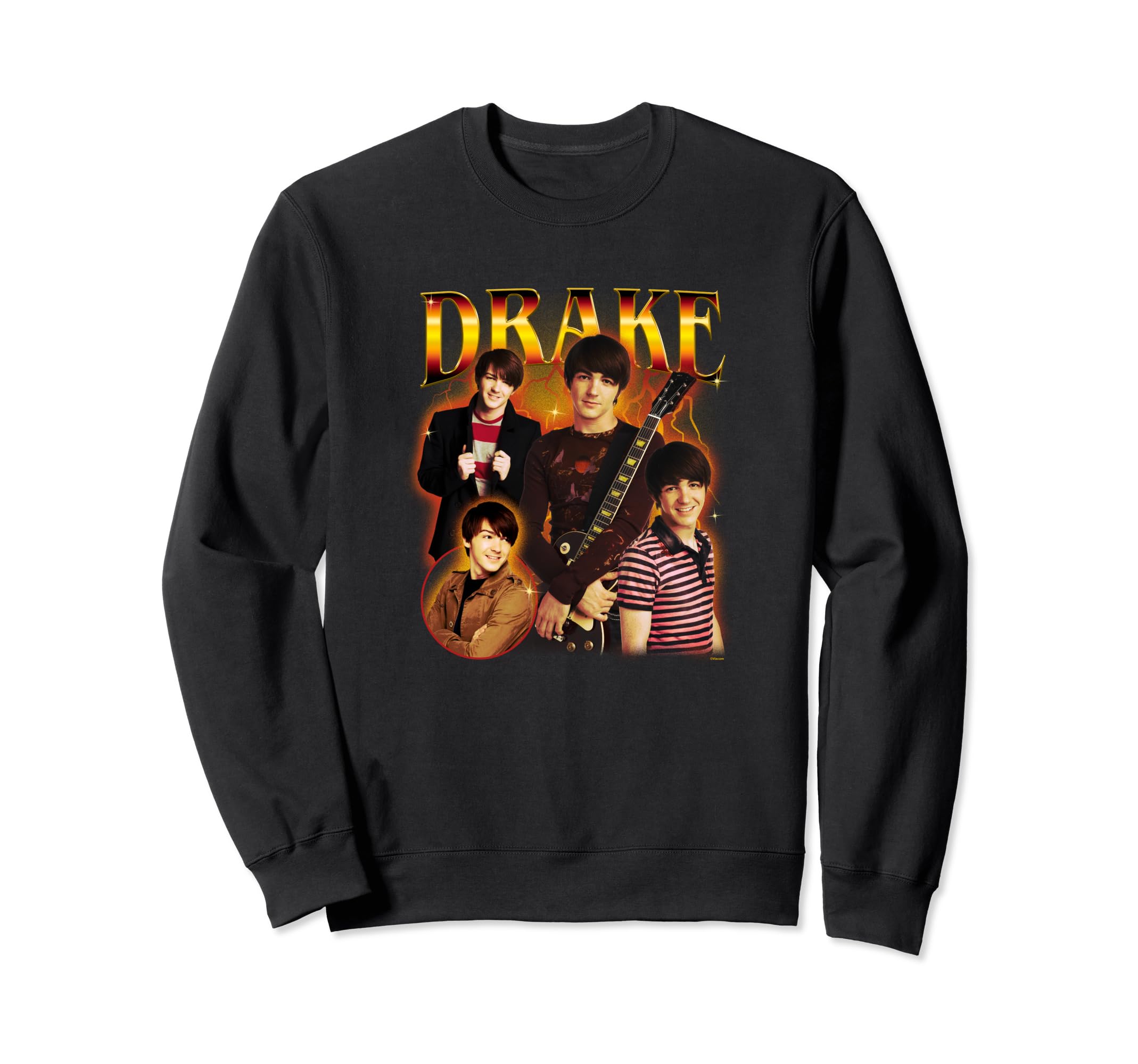 

Drake and Josh Multiple Poses Drake Parker Vintage Poster Sweatshirt