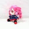 New Anime Kasane Teto Plush Doll Toy 23CM Cartoon Cute Soft Heavy Sound Virtual Singer Plush Doll Room Decoration For Kid Gift