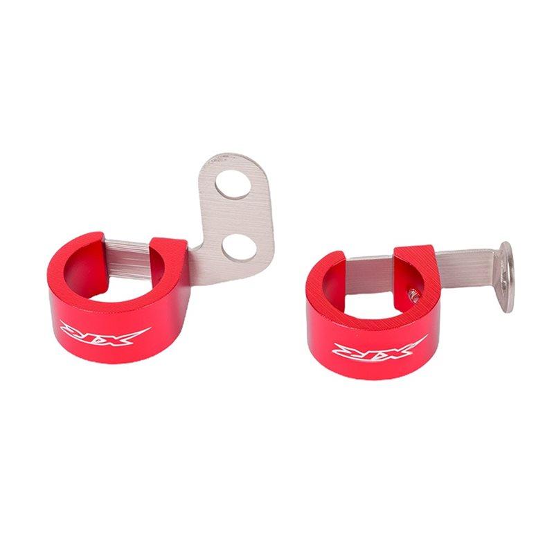 Motorcycle Front Brake Hose Holder Clamp For HONDA XR 150L 125L 190L XR150L XR125L XR190L Brake Cable Line Clamp Guide