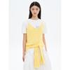 Sleeveless Pullover Yellow