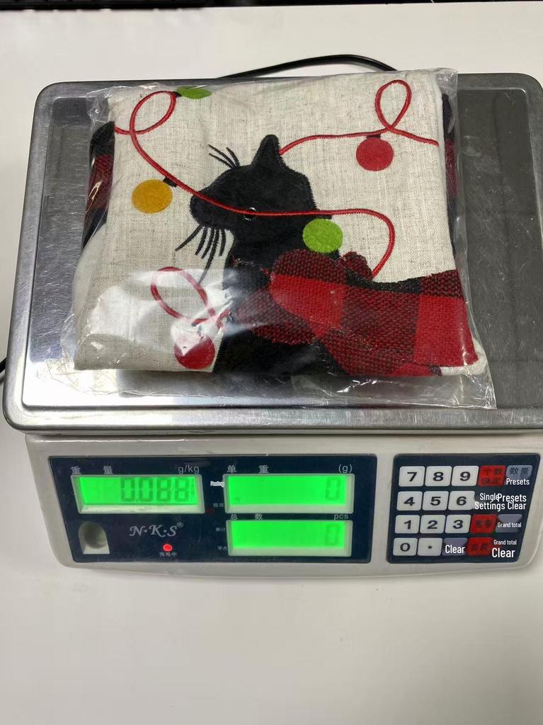 Luminous Pet Christmas Stockings & Tree Ornaments with Lights