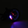 Motorcycle Dual Odometer Speedometer Motorcycle Tachometer Retro Instrument Black Motorcycle Modification Accessories