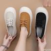 Women's thick soled height increasing shoes spring autumn new styles fashionable versatile simple comfortable shoes