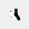 GGRN Women's Fashion Socks_W-L-405 Tony Bear Signature