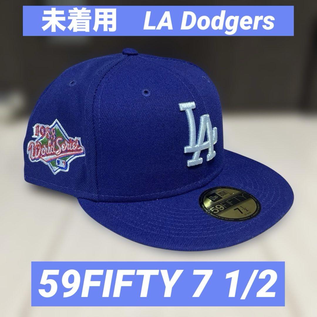 

[USED] Unworn, with tags, Los Angeles Dodgers 59FIFTY 7 1/2