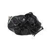 Bottega Veneta Drawstring Closure Medium Calfskin Shoulder Crossbody Clutch Women bags Black 651812VCP408425