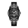 Official Movement Watch Men'S Watch Waterproof Men'S Watch Luminous Watch Hollow Diamond Watch Calendar Fashion Watch