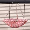 Waterproof Bird Bed for Cage Hanging Bird Hammock Small Bird Sleepings Huts/Nest for Conures,Budgies,Lovebirds