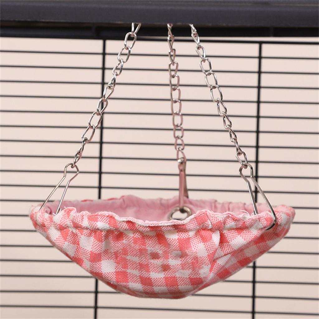Waterproof Bird Bed for Cage Hanging Bird Hammock Small Bird Sleepings Huts/Nest for Conures,Budgies,Lovebirds