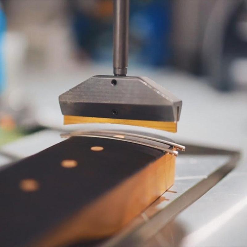 9Pcs Fingerboard Fretboard Press Caul Insert Set Musical Instrument Accessories Electric Guitar Bass Repair Tool Set