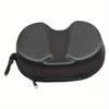 Estojo Simples Preto para Óculos de Mergulho Grande Capacidade Portátil Caixa de Armazenamento para Óculos de Esqui Ciclismo Contêiner Protetor Durável